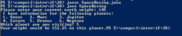 SpaceBoxing
